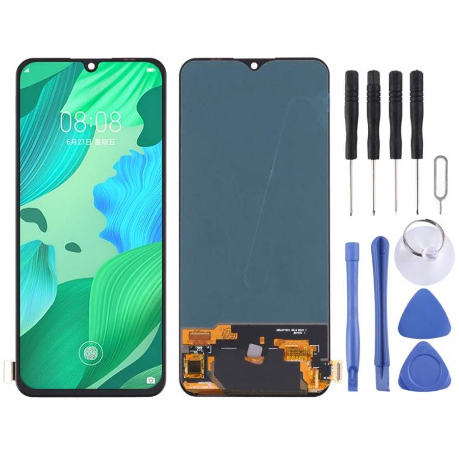OLED Material LCD Screen and Digitizer Full Assembly for Huawei Nova 5, For Huawei Nova 5(OLED)