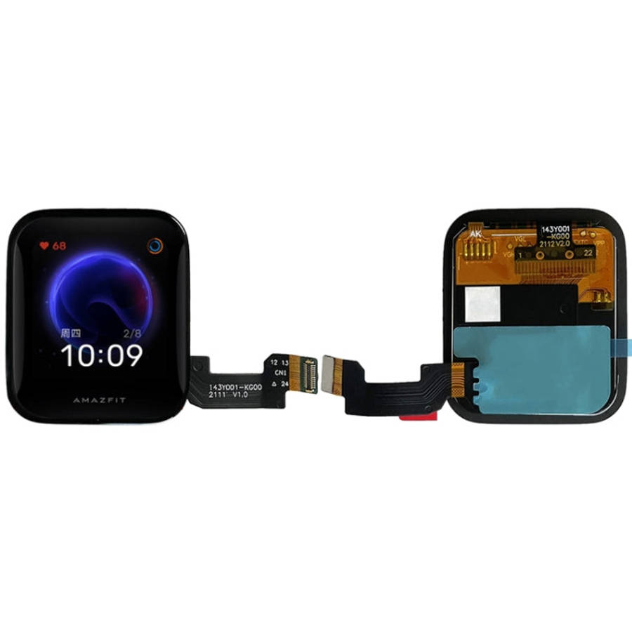 LCD Screen and Digitizer Full Assembly for Huami Amazfit Pop Pro A2009, For Huami Amazfit Pop Pro