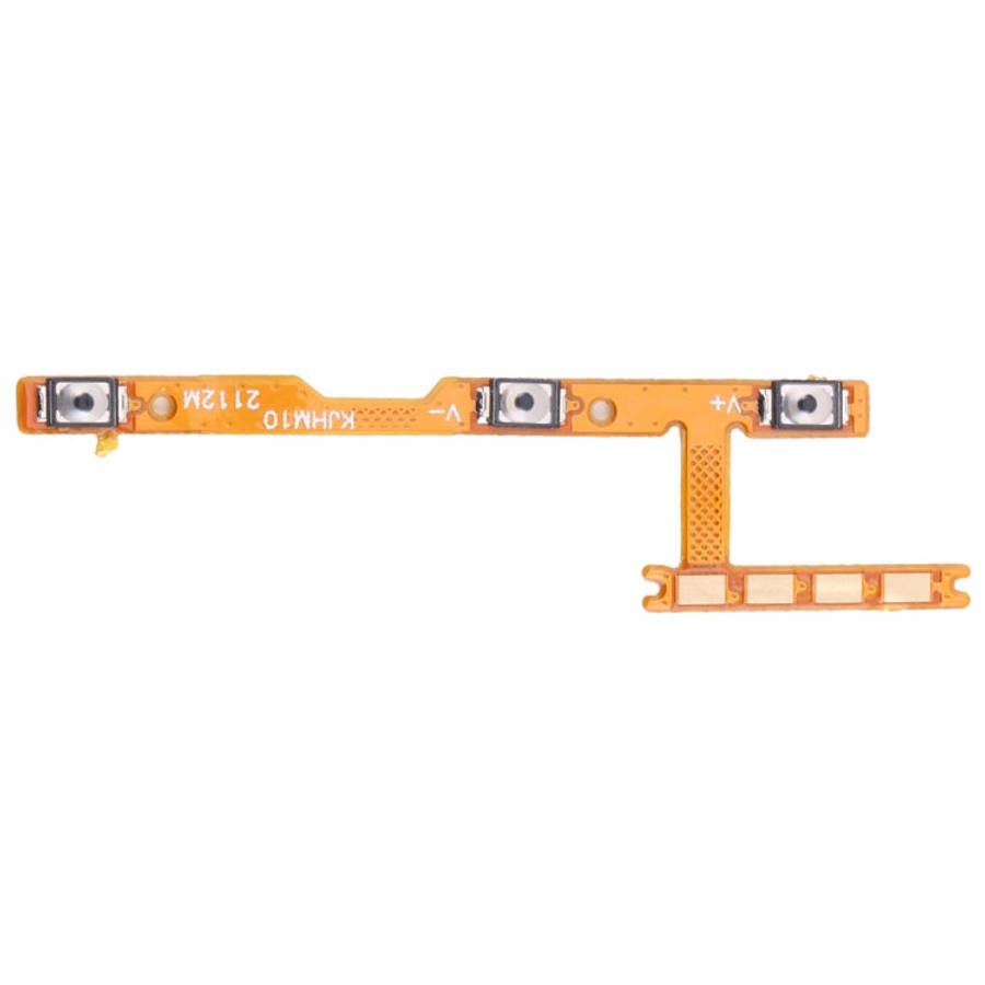 Power Button & Volume Button Flex Cable for Xiaomi Redmi 10 Prime / Redmi 10, For Xiaomi Redmi 10...