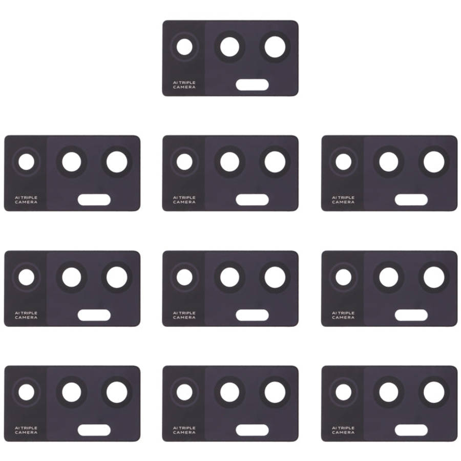 For Vivo S10e 10pcs Back Camera Lens, For Vivo S10e
