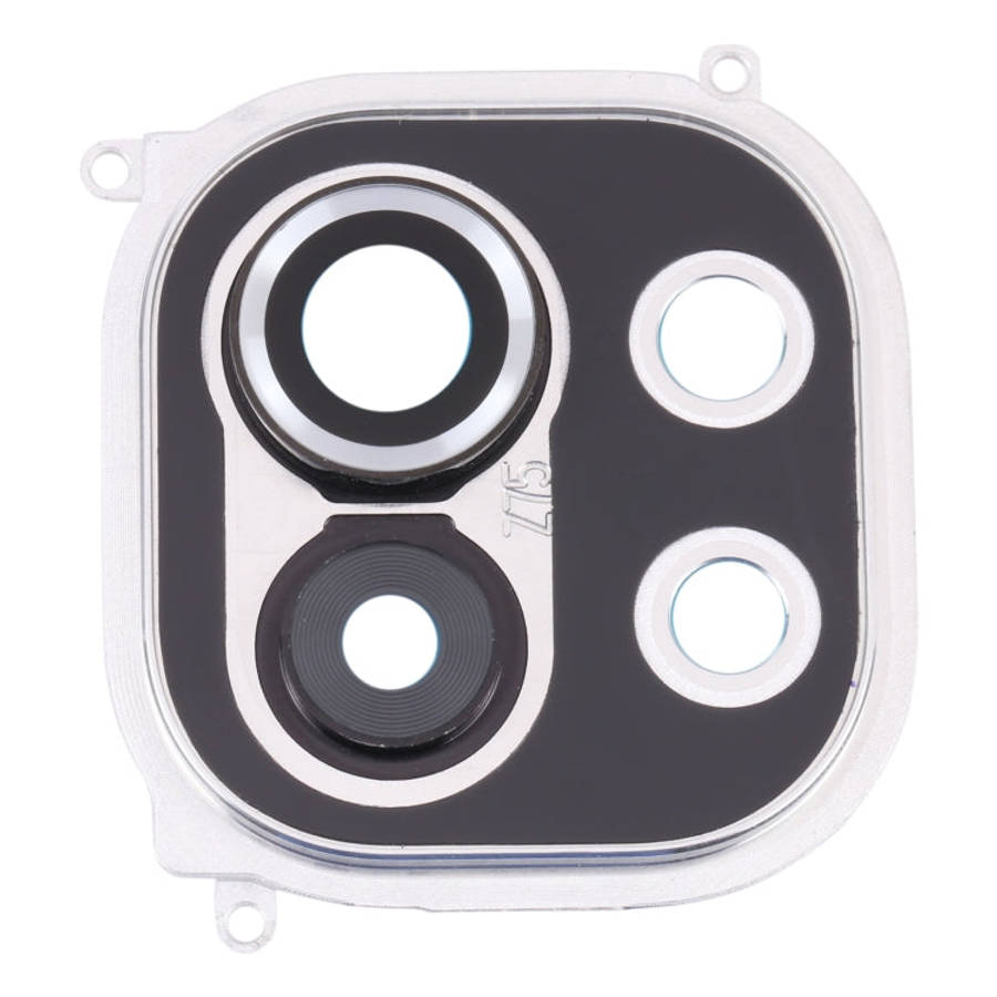 Back Camera Lens Frame for Xiaomi Mi 11 M2011K2C, M2011K2G, For Xiaomi Mi 11 (Grey), For Xiaomi M...