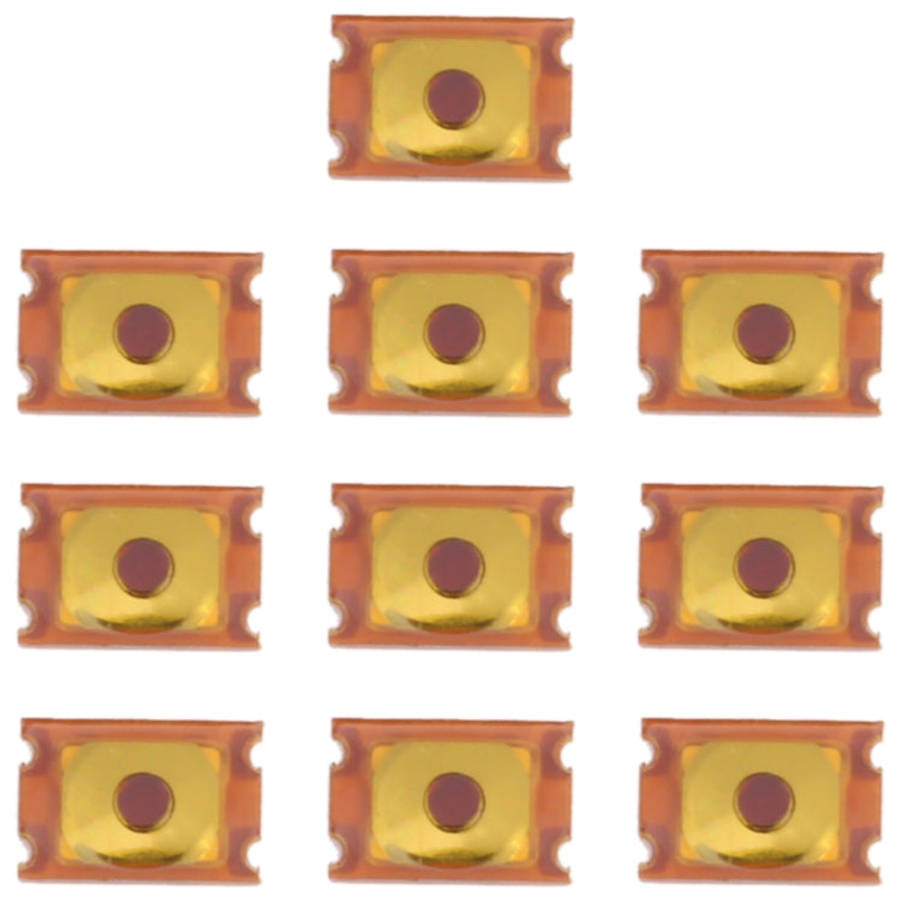 10 PCS 2.8 x 2MM Switch Button Micro SMD For Huawei / vivo / OPPO, 2.8 x 2MM