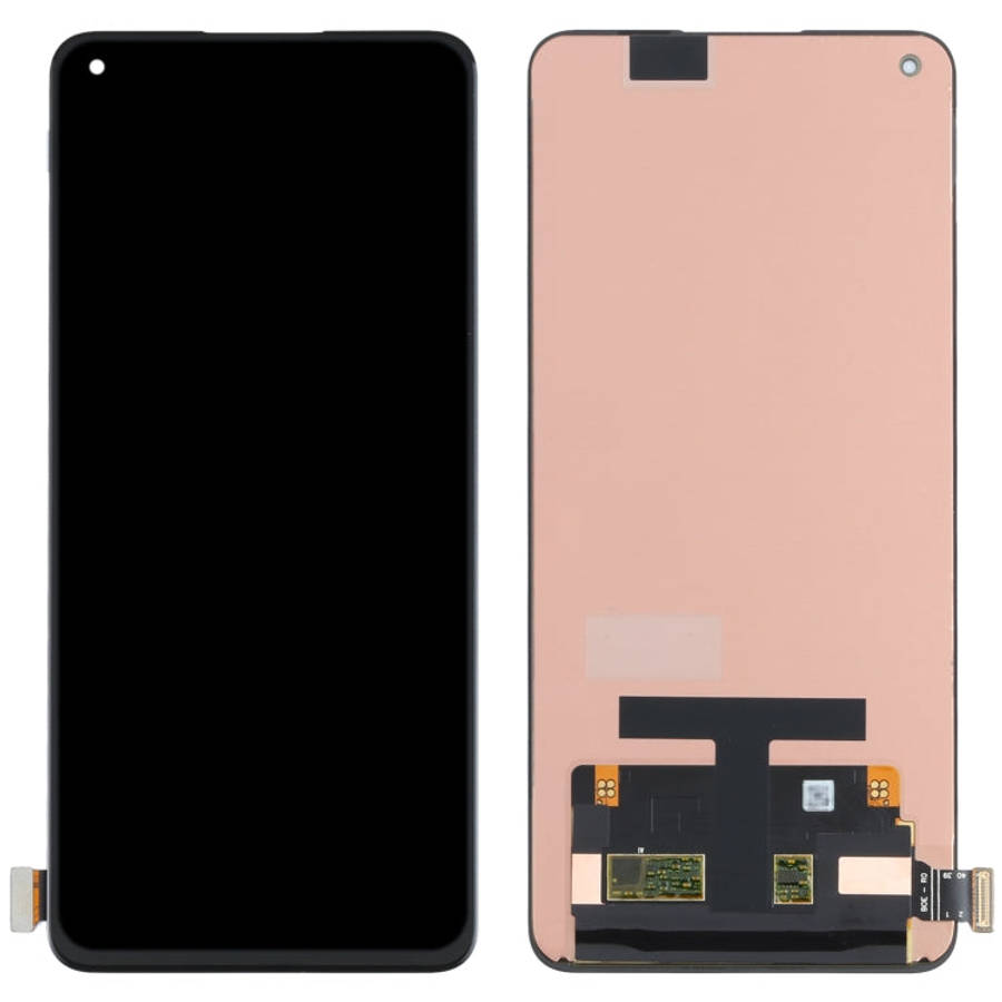 AMOLED Material Original LCD Screen and Digitizer Full Assembly for OPPO Reno7 Pro 5G CPH2293, Fo...