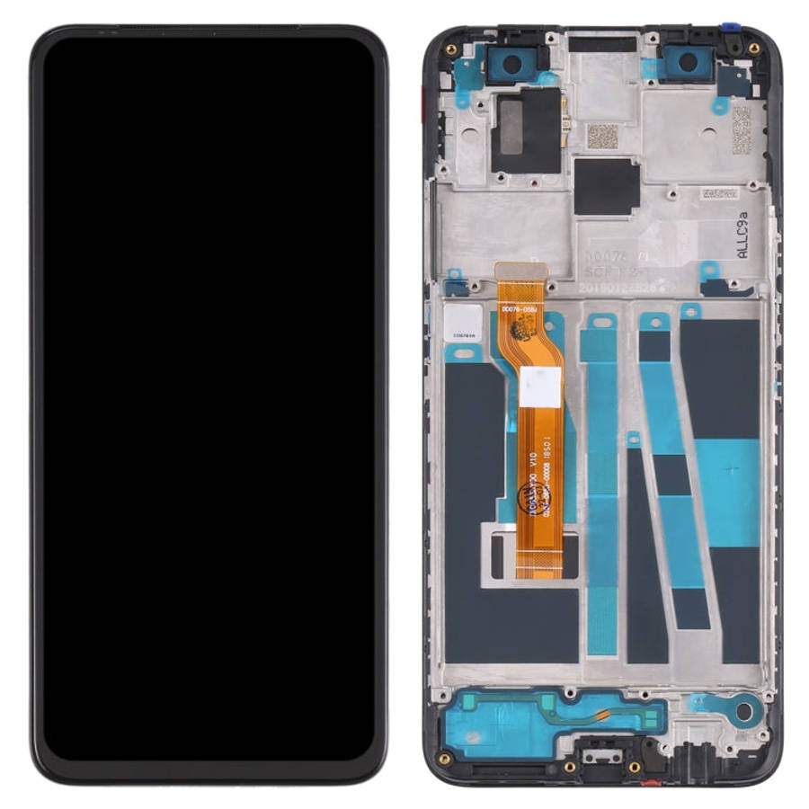LCD Screen and Digitizer Full Assembly with Frame for OPPO F11 Pro CPH1959 CPH2209 CPH1989, For O...