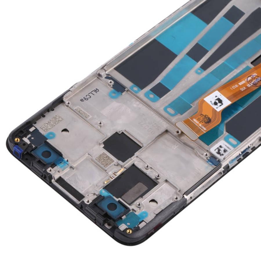 LCD Screen and Digitizer Full Assembly with Frame for OPPO F11 Pro CPH1959 CPH2209 CPH1989, For O...
