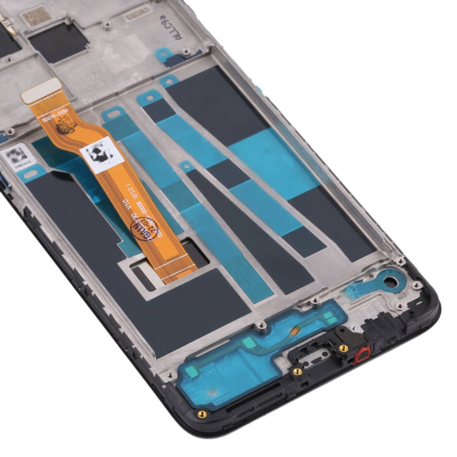 LCD Screen and Digitizer Full Assembly with Frame for OPPO F11 Pro CPH1959 CPH2209 CPH1989, For O...
