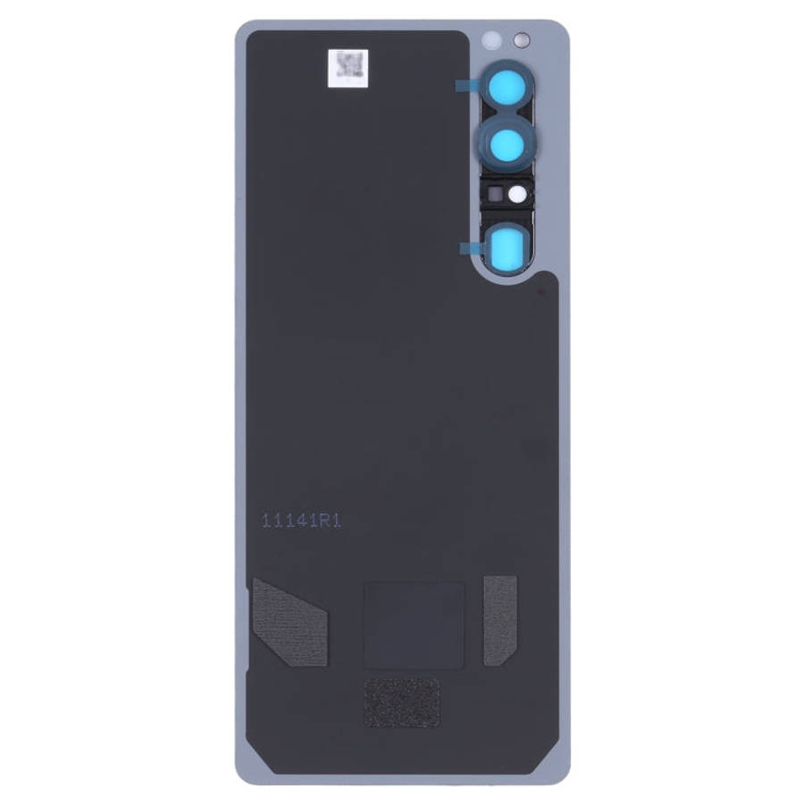 Original Battery Back Cover with Camera Lens Frame for Sony Xperia 1 III, For Sony Xperia 1 III, ...