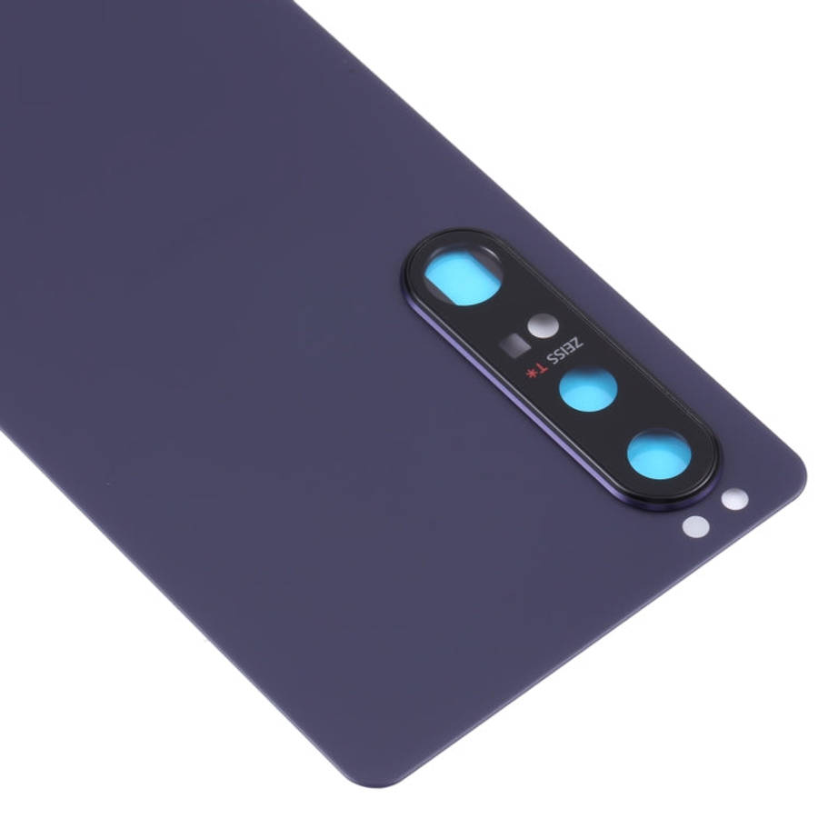 Original Battery Back Cover with Camera Lens Frame for Sony Xperia 1 III, For Sony Xperia 1 III, ...