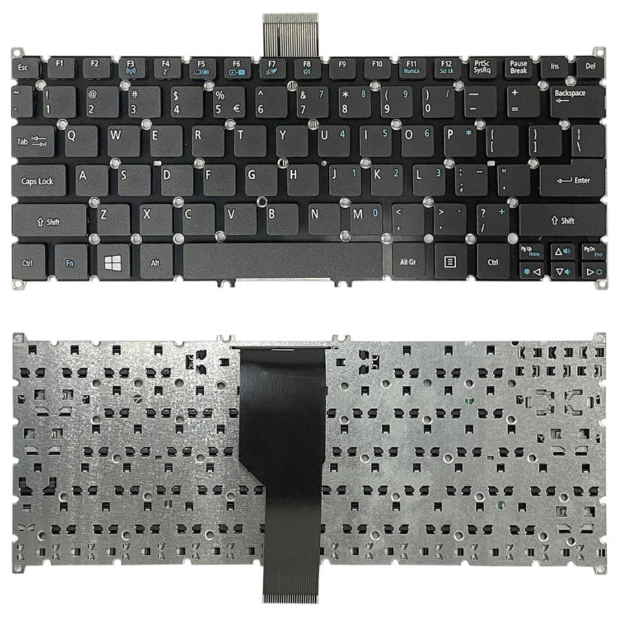 For Acer Aspire One 725 726 756 V5-123 E3-112 S3-391 V3-112 V5-171 US Version Keyboard, US Version