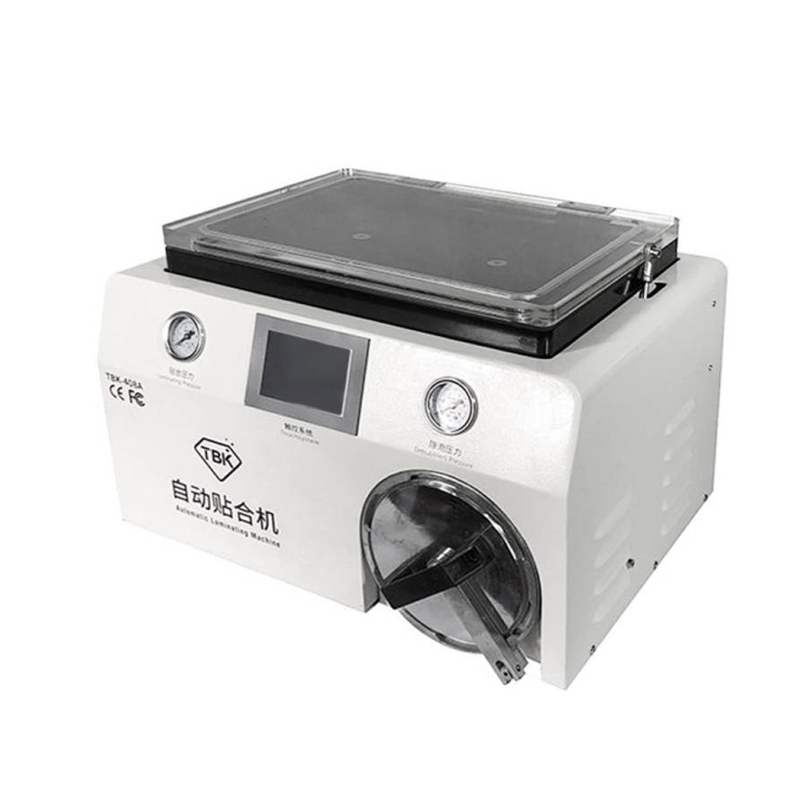 TBK-408A 15 inch Mobile Phone LCD Automatic Laminating Machine Transparent Cover and Autoclave Bu...