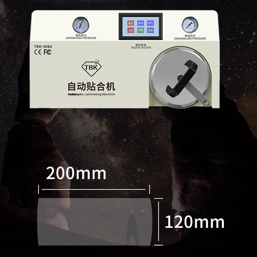 TBK-408A 15 inch Mobile Phone LCD Automatic Laminating Machine Transparent Cover and Autoclave Bu...