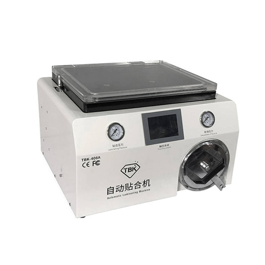 TBK-408A 15 inch Mobile Phone LCD Automatic Laminating Machine Transparent Cover and Autoclave Bu...