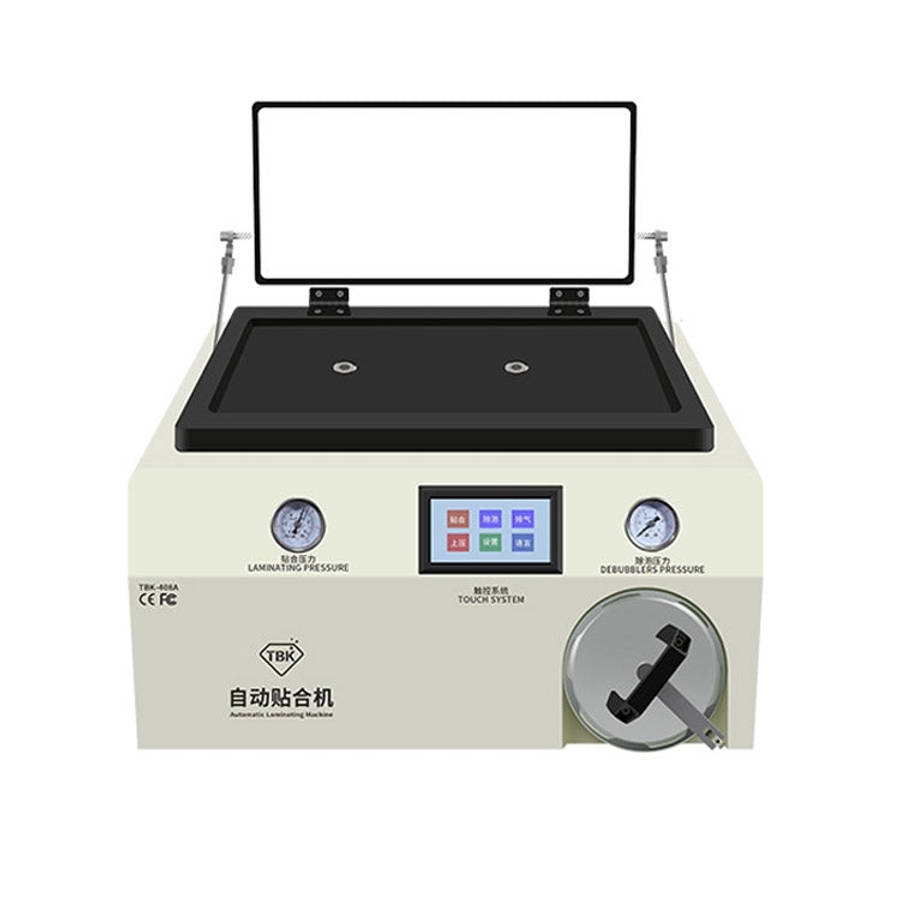 TBK-408A 15 inch Mobile Phone LCD Automatic Laminating Machine Transparent Cover and Autoclave Bu...