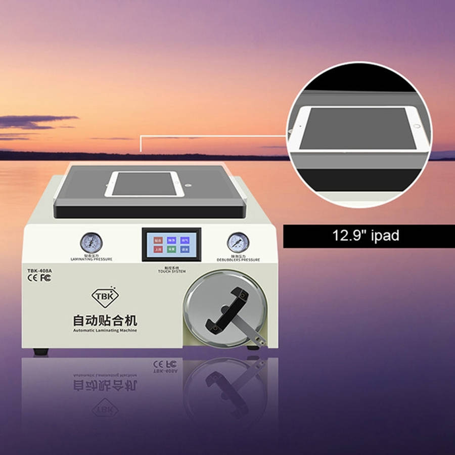 TBK-408A 15 inch Mobile Phone LCD Automatic Laminating Machine Transparent Cover and Autoclave Bu...