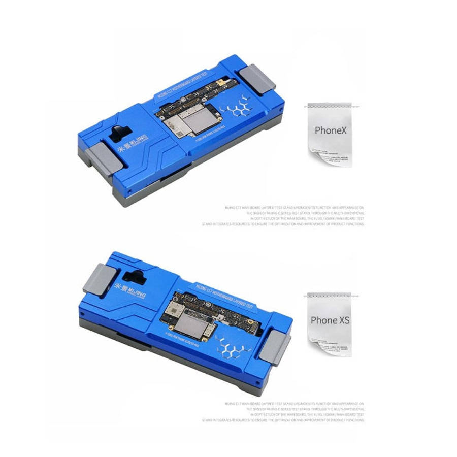 MiJing C17 Main Board Function Testing Fixture For iPhone X / XS / XS Max, MiJing C17