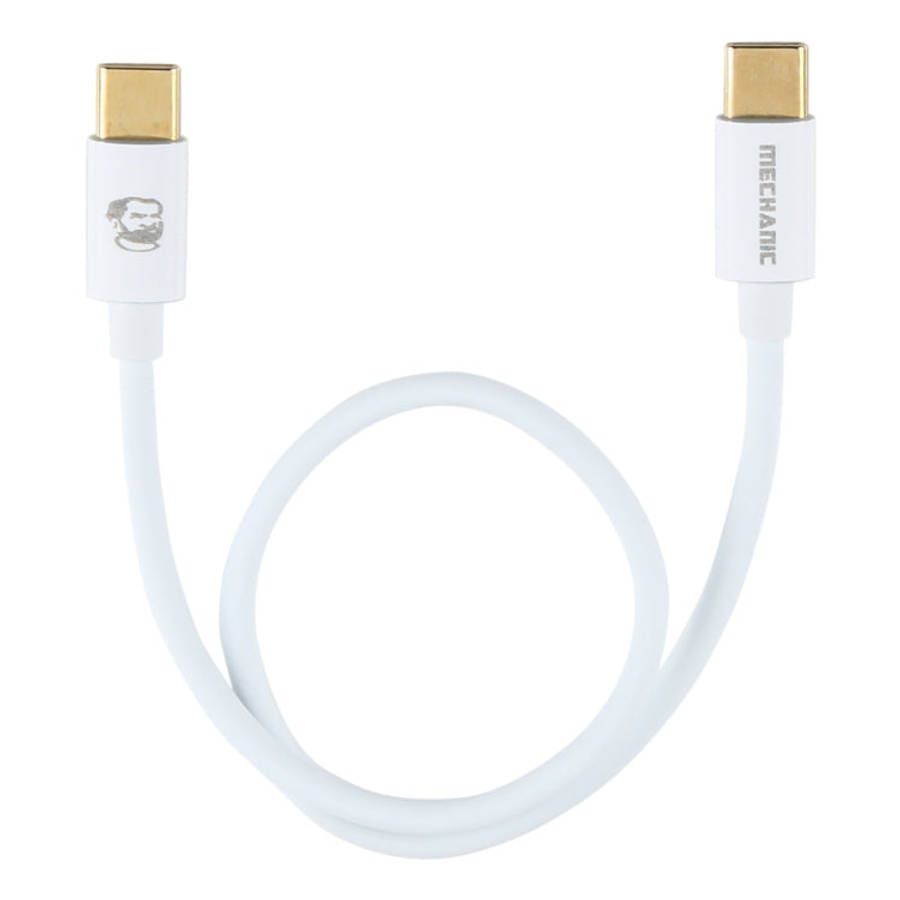 MECHANIC Lightning Top Speed Transmission Data Cable USB Lightning Cable For Type-C to Type-C, Fo...