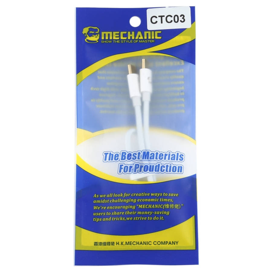 MECHANIC Lightning Top Speed Transmission Data Cable USB Lightning Cable For Type-C to Type-C, Fo...