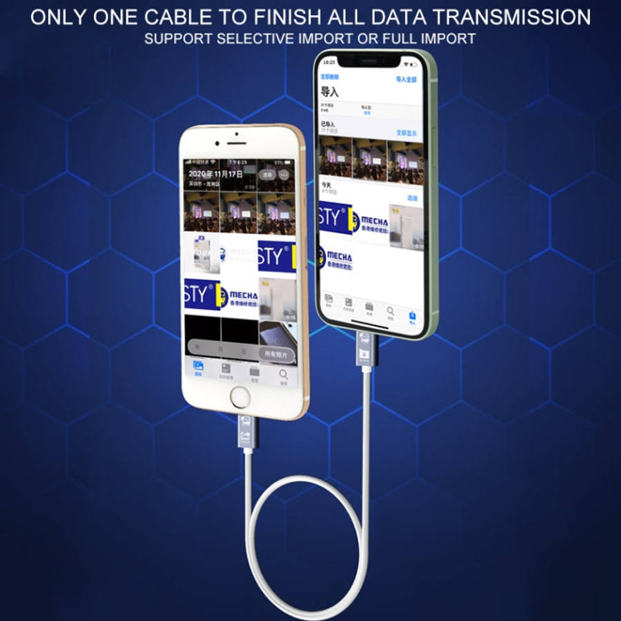 MECHANIC Lightning Top Speed Transmission Data Cable USB Lightning Cable For Type-C to Type-C, Fo...