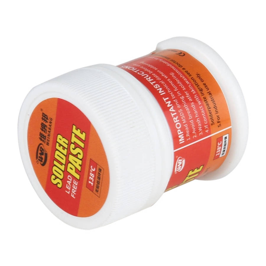 WEINABANG 138 Degrees Celsius Lead Free Solder Paste, WEINABANG 138 Degrees