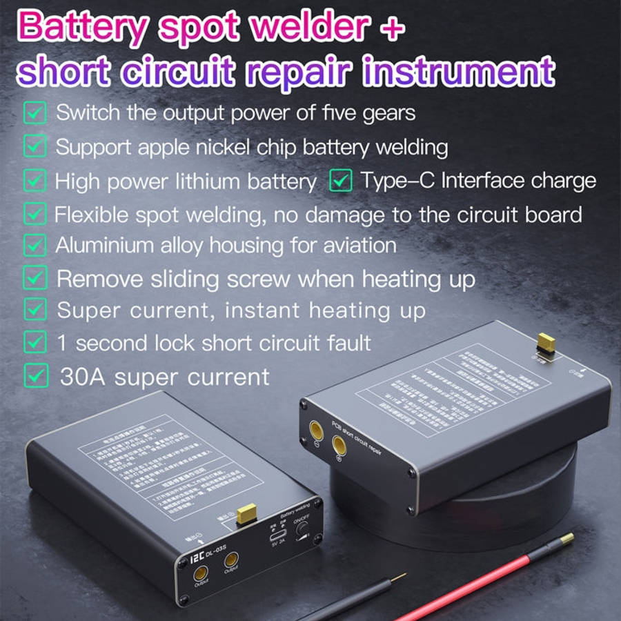 i2C DL-S03S Adjustable Mini Portable Spot Welder, i2C DL-S03S