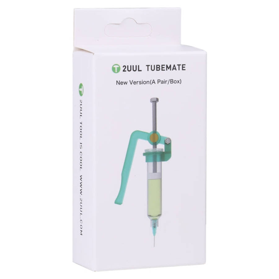2pcs / Box 2UUL Tubemate Syringe Solder Paste Tube Push Rod, 2PCS Push Rod