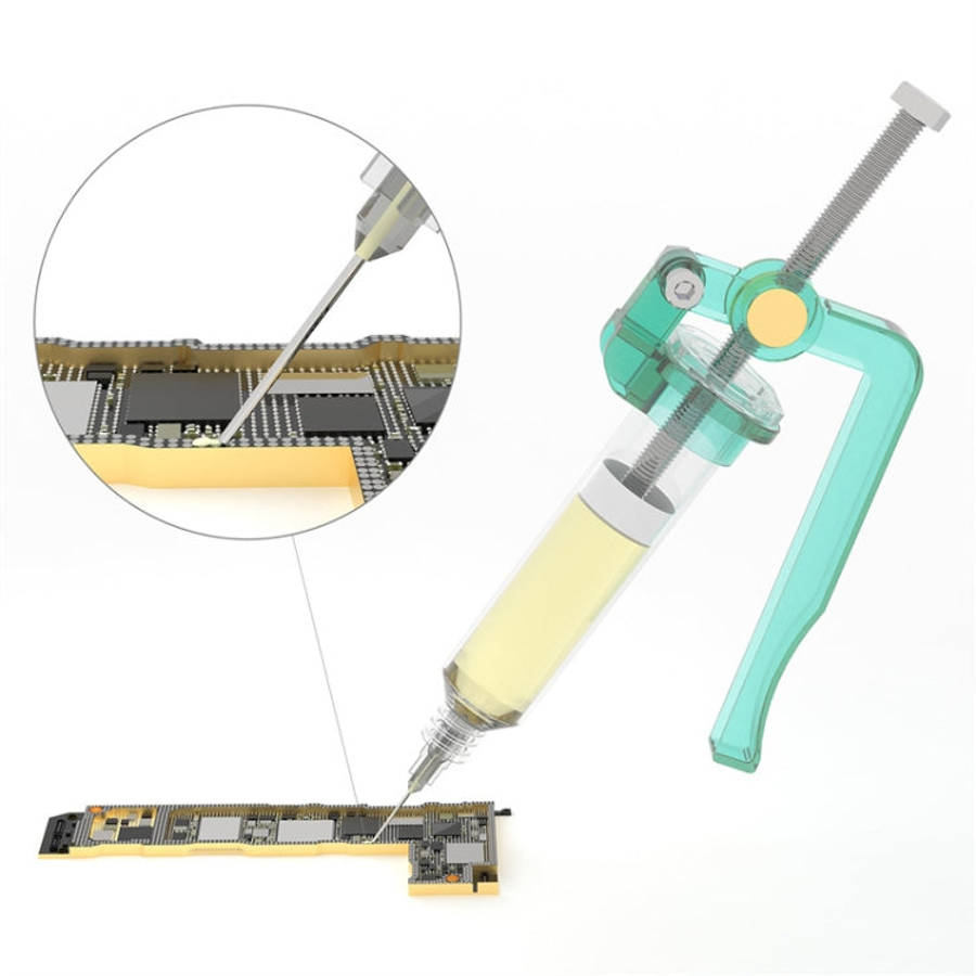 2pcs / Box 2UUL Tubemate Syringe Solder Paste Tube Push Rod, 2PCS Push Rod