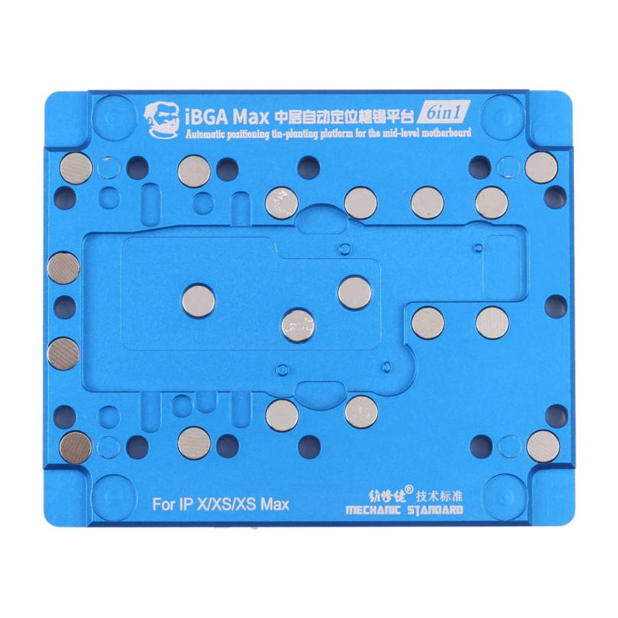 Mechanic iBGA Max 6 in 1 Automatic Positioning Planting Tin Platform, iBGA Max