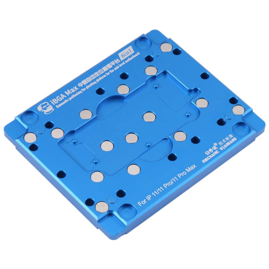 Mechanic iBGA Max 6 in 1 Automatic Positioning Planting Tin Platform, iBGA Max