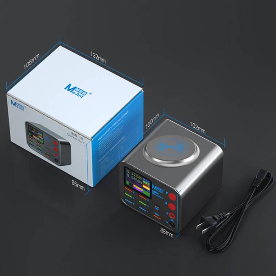 MaAnt Dianba NO.1 Multi-port Wireless USB PD Charger, US Plug, Dianba NO.1, US Plug, Dianba NO.1,...