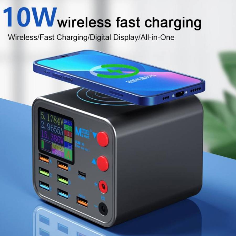 MaAnt Dianba NO.1 Multi-port Wireless USB PD Charger, US Plug, Dianba NO.1, US Plug, Dianba NO.1,...