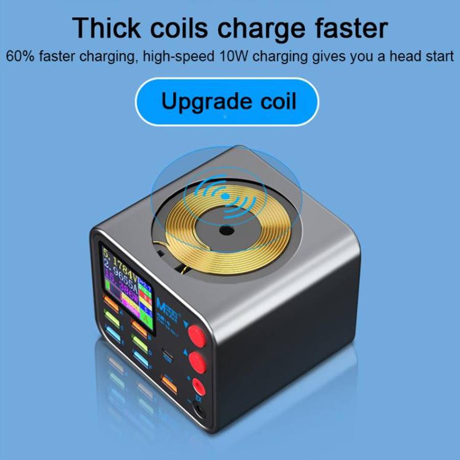 MaAnt Dianba NO.1 Multi-port Wireless USB PD Charger, US Plug, Dianba NO.1, US Plug, Dianba NO.1,...