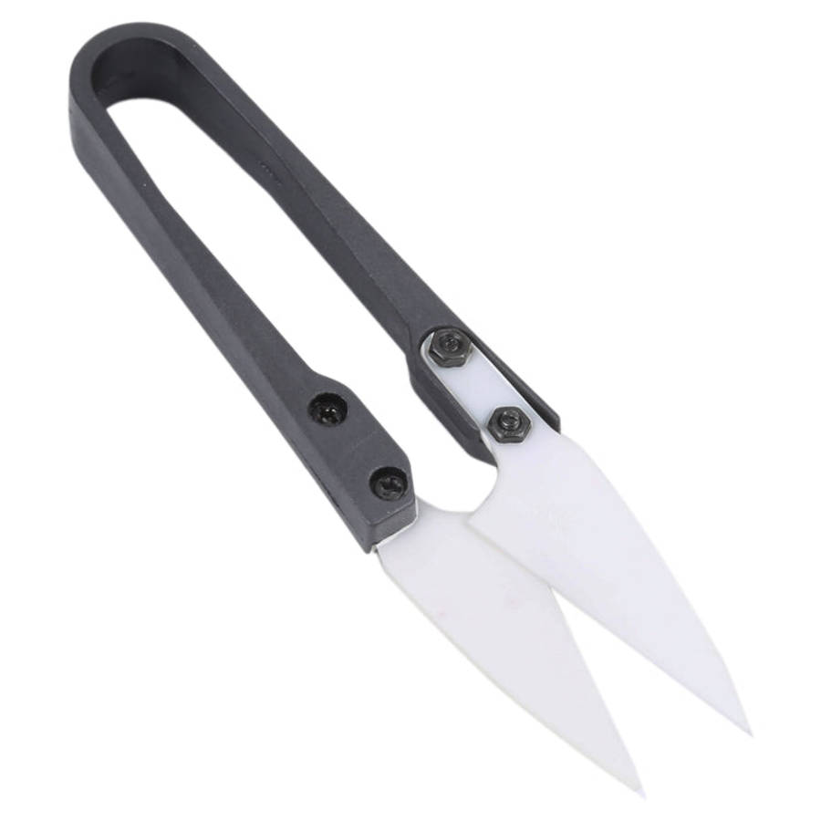 2pcs Insulated Ceramic U-shear Hand Tools, Ceramic Scissors