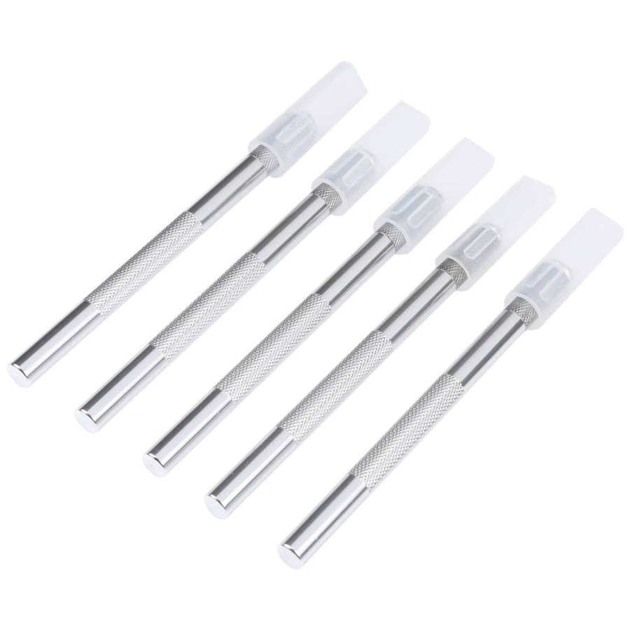 5 in 1 Non-Slip Engraving Cutter Knife Handle, Anti-slip Handle