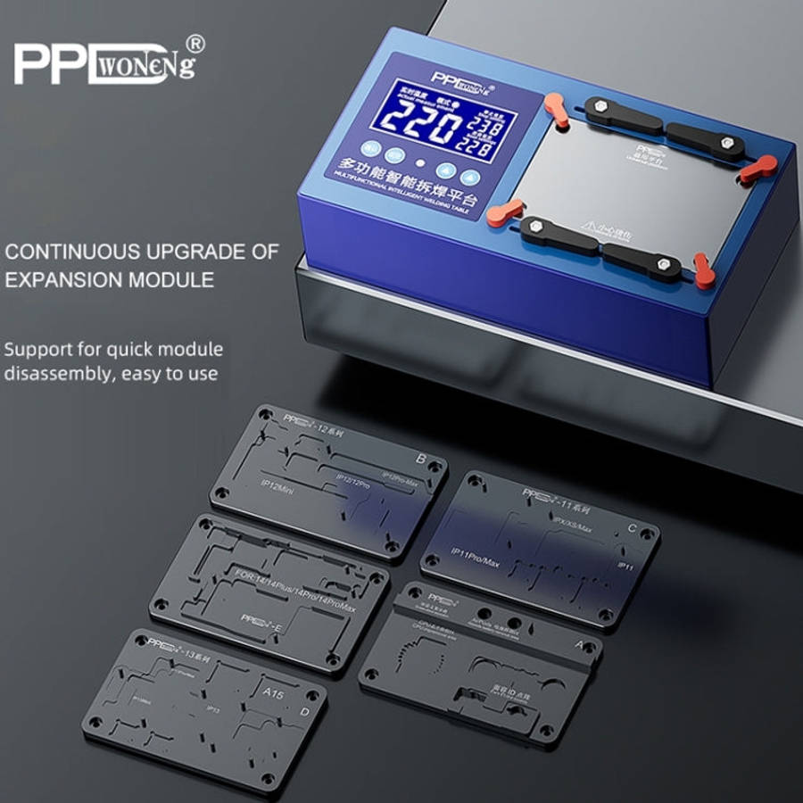 PPD Multifunctional Intelligent Desoldering Platform for iPhone 11 to 14 Pro Max, US Plug, US Plug