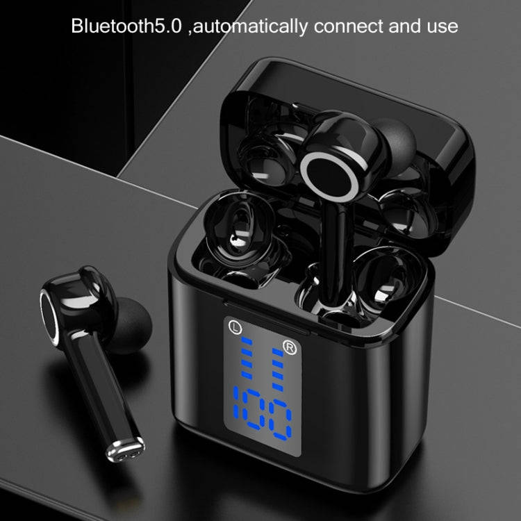 T&G TG905 TWS Bluetooth Earphone Wireless Sport Headphone 5D Stereo Headsets with LED Display & C...