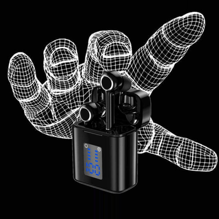 T&G TG905 TWS Bluetooth Earphone Wireless Sport Headphone 5D Stereo Headsets with LED Display & C...