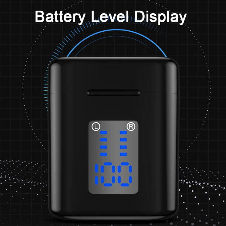 T&G TG905 TWS Bluetooth Earphone Wireless Sport Headphone 5D Stereo Headsets with LED Display & C...