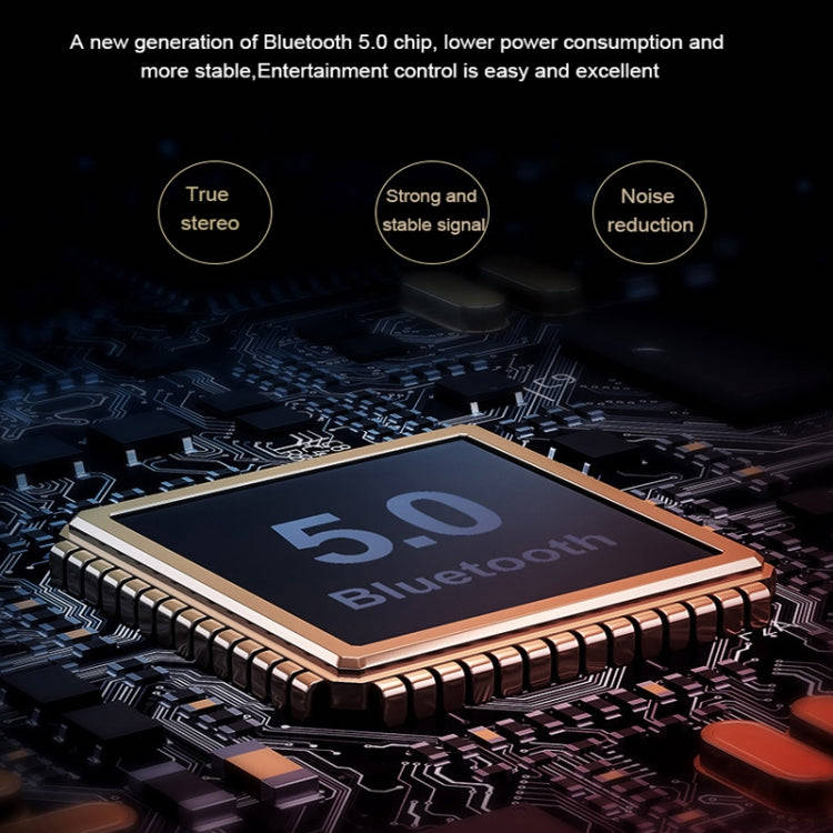 T&G TG905 TWS Bluetooth Earphone Wireless Sport Headphone 5D Stereo Headsets with LED Display & C...