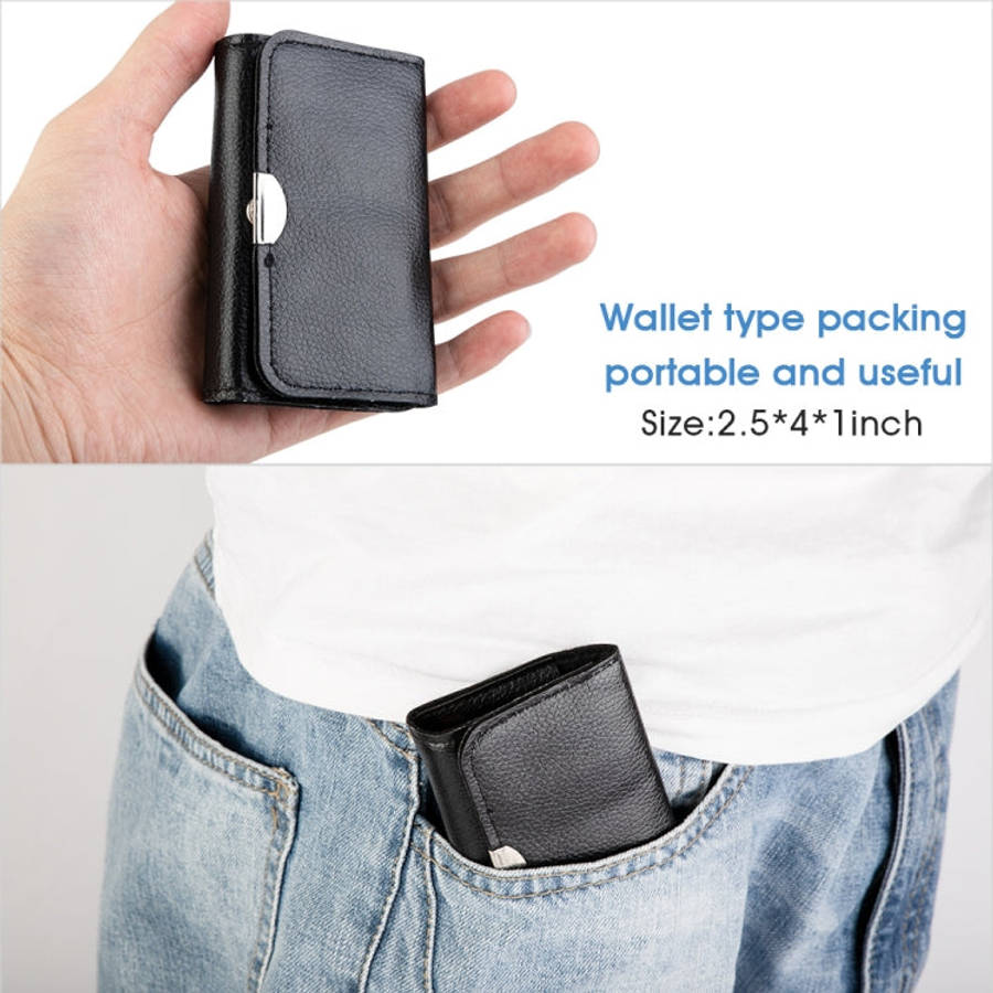 Magnetic suction 27 in 1 portable wallet type screw driver set mobile phone tablet maintenance to...