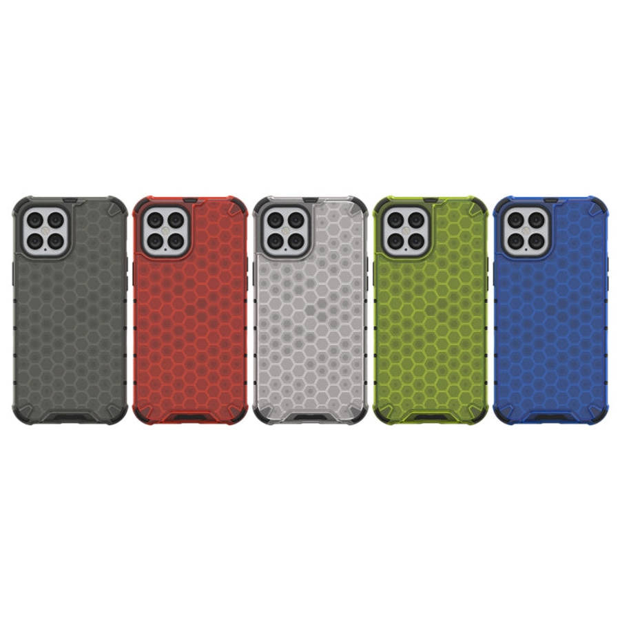 For iPhone 12 Pro Max 6.7 inch Shockproof Honeycomb PC + TPU Case, For iPhone 12 Pro Max
