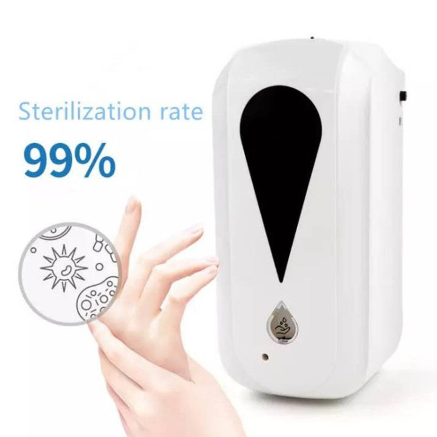 1200ML Wall-Mounted Touchless Automatic Infrared Sensor Drip Sterilization Dispenser