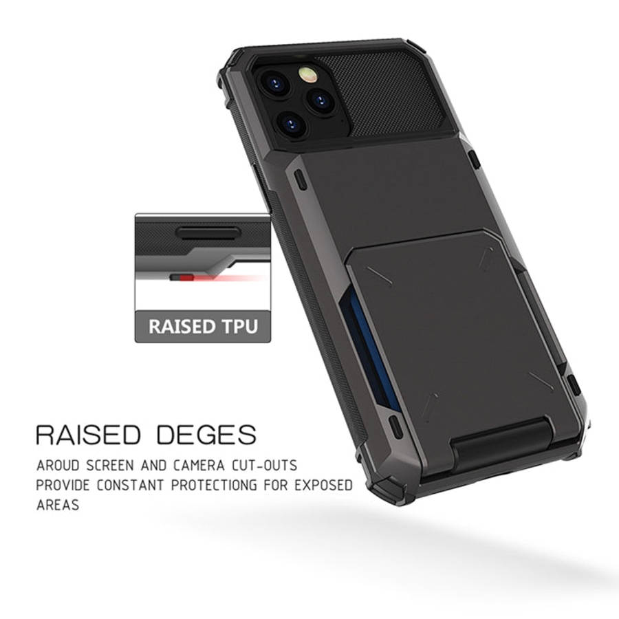 For iPhone 12 Pro Max Scratch-Resistant Shockproof Heavy Duty Rugged Armor Protective Case with C...