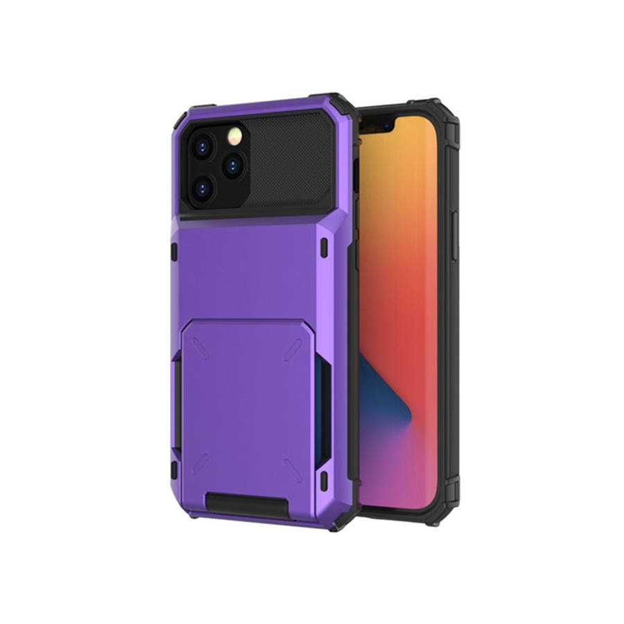 For iPhone 12 Pro Max Scratch-Resistant Shockproof Heavy Duty Rugged Armor Protective Case with C...