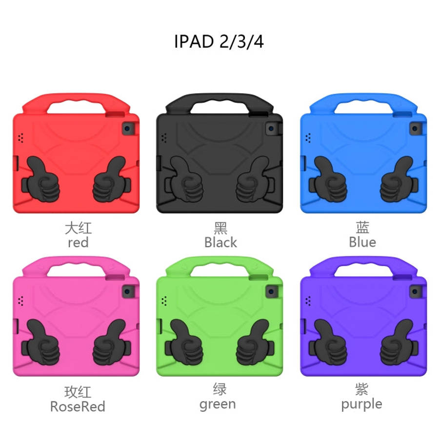 EVA Flat Anti Falling Protective Shell with Thumb Bracket, For iPad 4 / 3 / 2, For iPad Pro 11 (2...