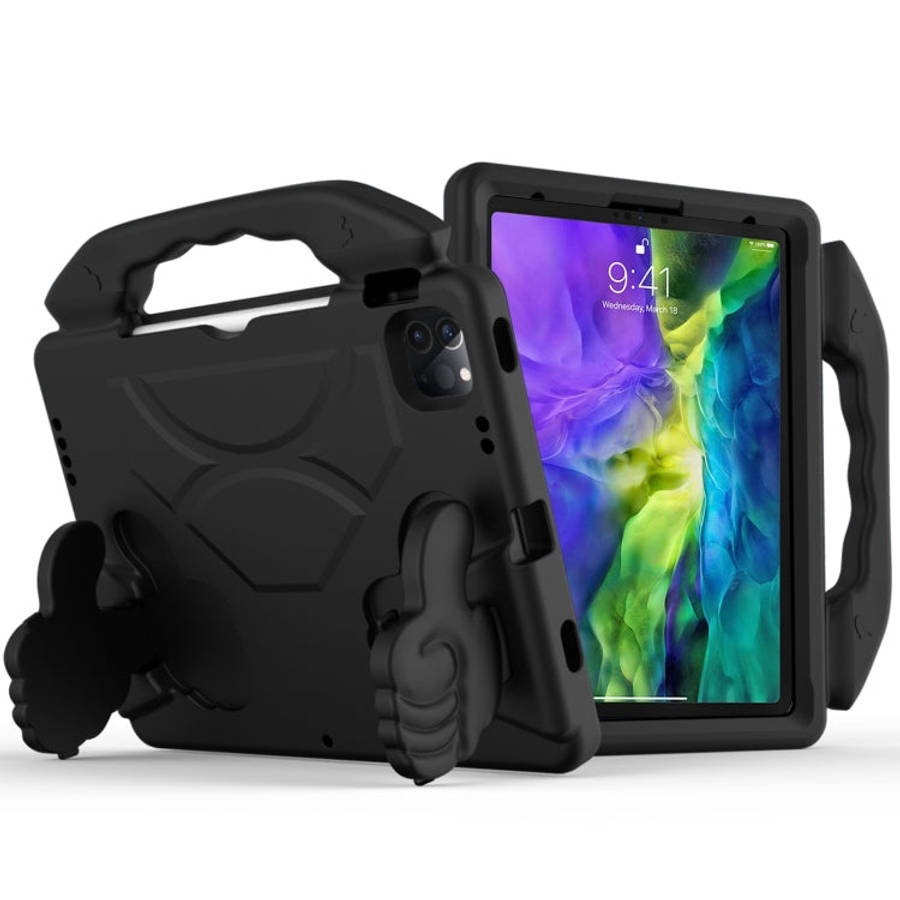 EVA Flat Anti Falling Protective Shell with Thumb Bracket, For iPad 4 / 3 / 2, For iPad Pro 11 (2...