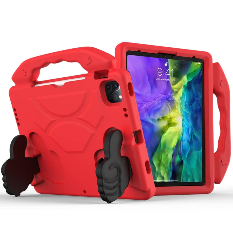 EVA Flat Anti Falling Protective Shell with Thumb Bracket, For iPad 4 / 3 / 2, For iPad Pro 11 (2...