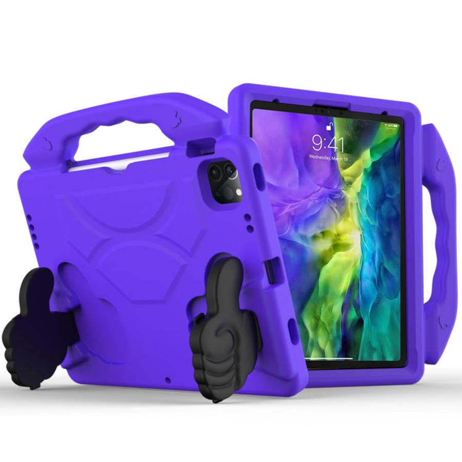 EVA Flat Anti Falling Protective Shell with Thumb Bracket, For iPad 4 / 3 / 2, For iPad Pro 11 (2...