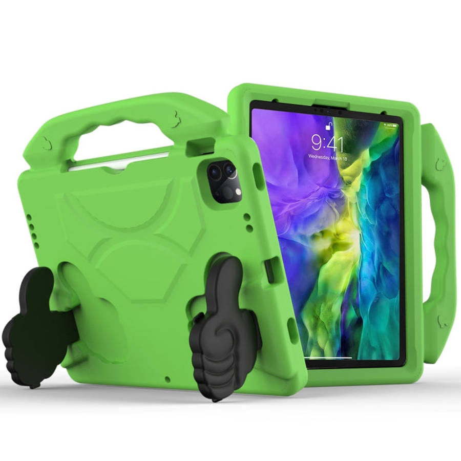 EVA Flat Anti Falling Protective Shell with Thumb Bracket, For iPad 4 / 3 / 2, For iPad Pro 11 (2...