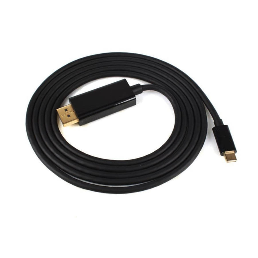 4K 60Hz Type-C to DP DisplayPort Connecting DP Adapter Cable, Cable Length: 1.8m
