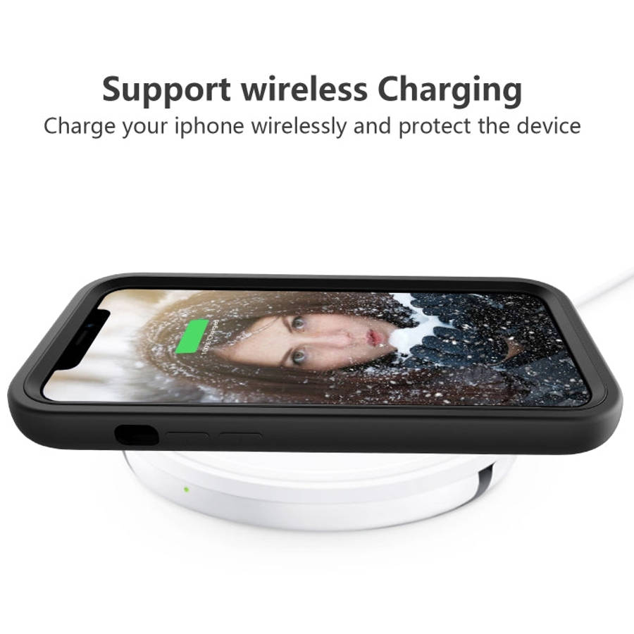 For iPhone 12 Pro / 12 Max Wave Pattern 3 in 1 Silicone+PC Shockproof Protective Case, For iPhone...
